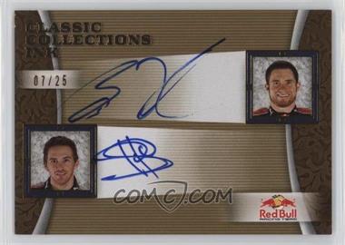 2009 Press Pass Showcase - Classic Collections Ink - Gold #_SSBV - Scott Speed, Brian Vickers /25