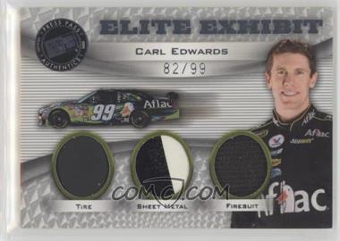 2009 Press Pass Showcase - Elite Exhibit - Silver #EE-CE - Carl Edwards /99