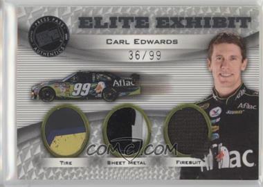 2009 Press Pass Showcase - Elite Exhibit - Silver #EE-CE - Carl Edwards /99