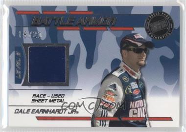 2009 Press Pass Stealth - Battle Armor - Level 2 #BA - DE2 - Dale Earnhardt Jr. /35