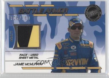 2009 Press Pass Stealth - Battle Armor - Multi-color #BA - JM - Jamie McMurray /160