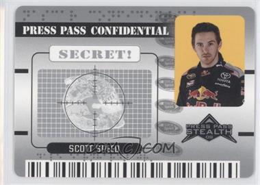 2009 Press Pass Stealth - Confidential - Secret Silver #PC 5 - Scott Speed