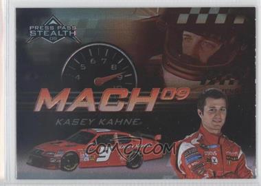 2009 Press Pass Stealth - Mach 09 #M9 3 - Kasey Kahne