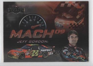 2009 Press Pass Stealth - Mach 09 #M9 8 - Jeff Gordon