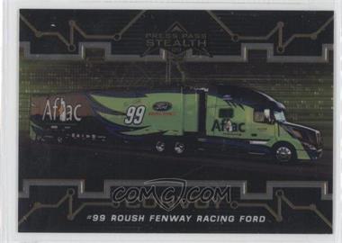 2009 Press Pass Stealth Chrome - [Base] - Brushed Metal #54 - Carl Edwards /25