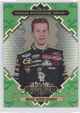 2009 Press Pass Stealth Chrome - [Base] - Gold #37 - Brad Keselowski /99