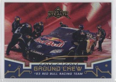 2009 Press Pass Stealth Chrome - [Base] - Gold #62 - Brian Vickers /99