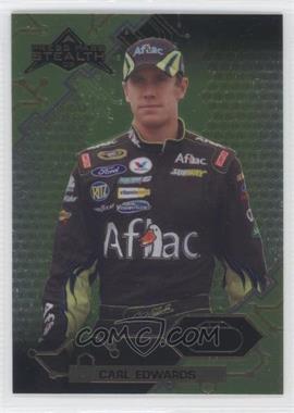 2009 Press Pass Stealth Chrome - [Base] #10 - Carl Edwards