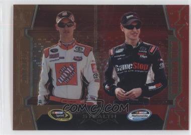 2009 Press Pass Stealth Chrome - [Base] #68 - Joey Logano