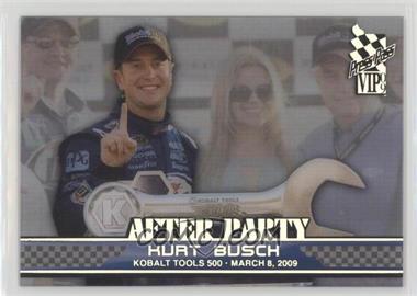 2009 Press Pass VIP - After Party - Transparent #AP 4 - Kurt Busch