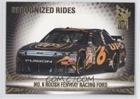 Recognized Rides - David Ragan