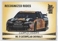 Recognized Rides - Jeff Burton