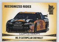 Recognized Rides - Jeff Burton