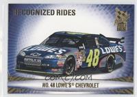 Recognized Rides - Jimmie Johnson