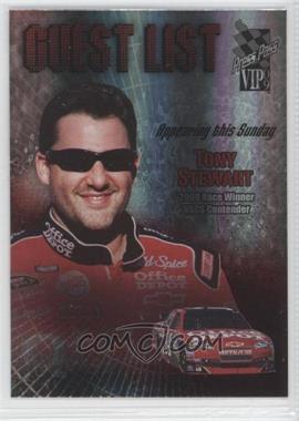 2009 Press Pass VIP - Guest List #GL 4 - Tony Stewart