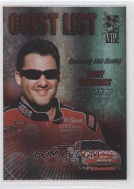 2009 Press Pass VIP - Guest List #GL 4 - Tony Stewart