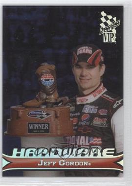 2009 Press Pass VIP - Hardware - Transparent #H 3 - Jeff Gordon