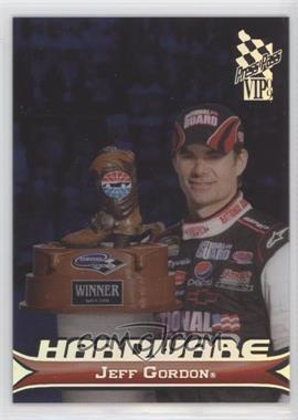 2009 Press Pass VIP - Hardware - Transparent #H 3 - Jeff Gordon