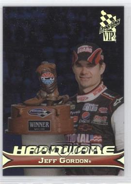 2009 Press Pass VIP - Hardware - Transparent #H 3 - Jeff Gordon