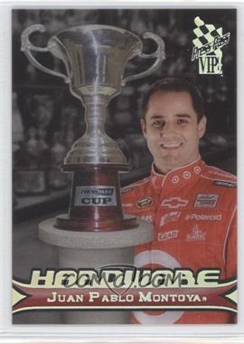 2009 Press Pass VIP - Hardware - Transparent #H 9 - Juan Pablo Montoya