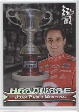 2009 Press Pass VIP - Hardware - Transparent #H 9 - Juan Pablo Montoya