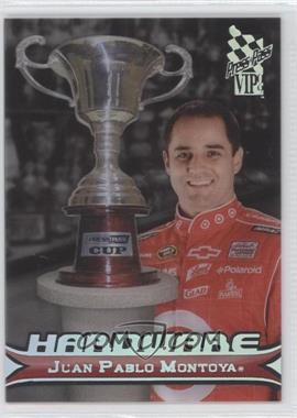 2009 Press Pass VIP - Hardware - Transparent #H 9 - Juan Pablo Montoya