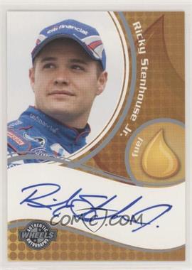 2009 Wheels - Autographs #_RIST - Fuel - Ricky Stenhouse Jr.