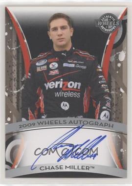 2009 Wheels Element - Autographs #_CHMI - Chase Miller