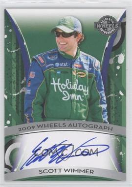 2009 Wheels Element - Autographs #_SCWI - Scott Wimmer