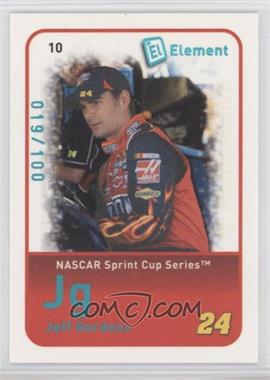 2009 Wheels Element - [Base] - Radioactive #10 - Jeff Gordon /100