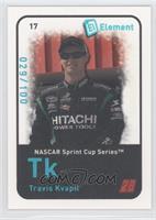 Travis Kvapil #/100