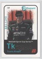 Travis Kvapil #/100