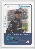 Camping World Truck Series - Colin Braun #/100