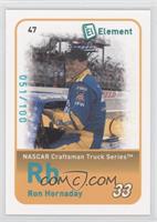 Camping World Truck Series - Ron Hornaday #/100