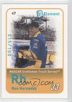 Camping World Truck Series - Ron Hornaday #/100