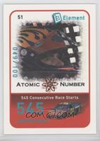 Atomic Number - Jeff Gordon #/100