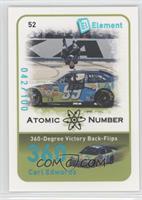 Atomic Number - Carl Edwards #/100