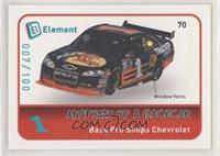 Anatomy of a Race Car - Martin Truex Jr. #/100