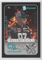 Combustion - Clint Bowyer #/100