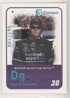 David Gilliland #/100