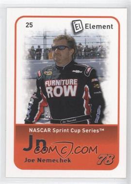 2009 Wheels Element - [Base] #25 - Joe Nemechek