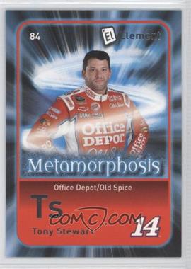 2009 Wheels Element - [Base] #84 - Metamorphosis - Tony Stewart