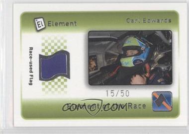 2009 Wheels Element - Element of the Race - Blue/Orange Flag #ERBO-CE - Carl Edwards /50