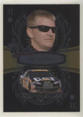 2009 Wheels Main Event - [Base] - Foil #11 - Jeff Burton