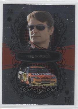 2009 Wheels Main Event - [Base] - Foil #2 - Jeff Gordon