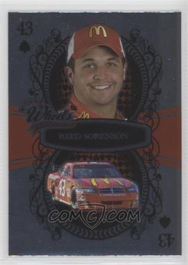 2009 Wheels Main Event - [Base] - Foil #26 - Reed Sorenson