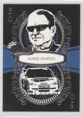 2009 Wheels Main Event - [Base] #16 - Mark Martin