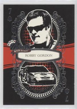 2009 Wheels Main Event - [Base] #31 - Robby Gordon