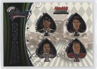 Winning Hand - Dale Earnhardt Jr., Jeff Gordon, Jimmie Johnson, Mark Martin