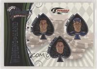 Winning Hand - Sam Hornish Jr., Kurt Busch, David Stremme